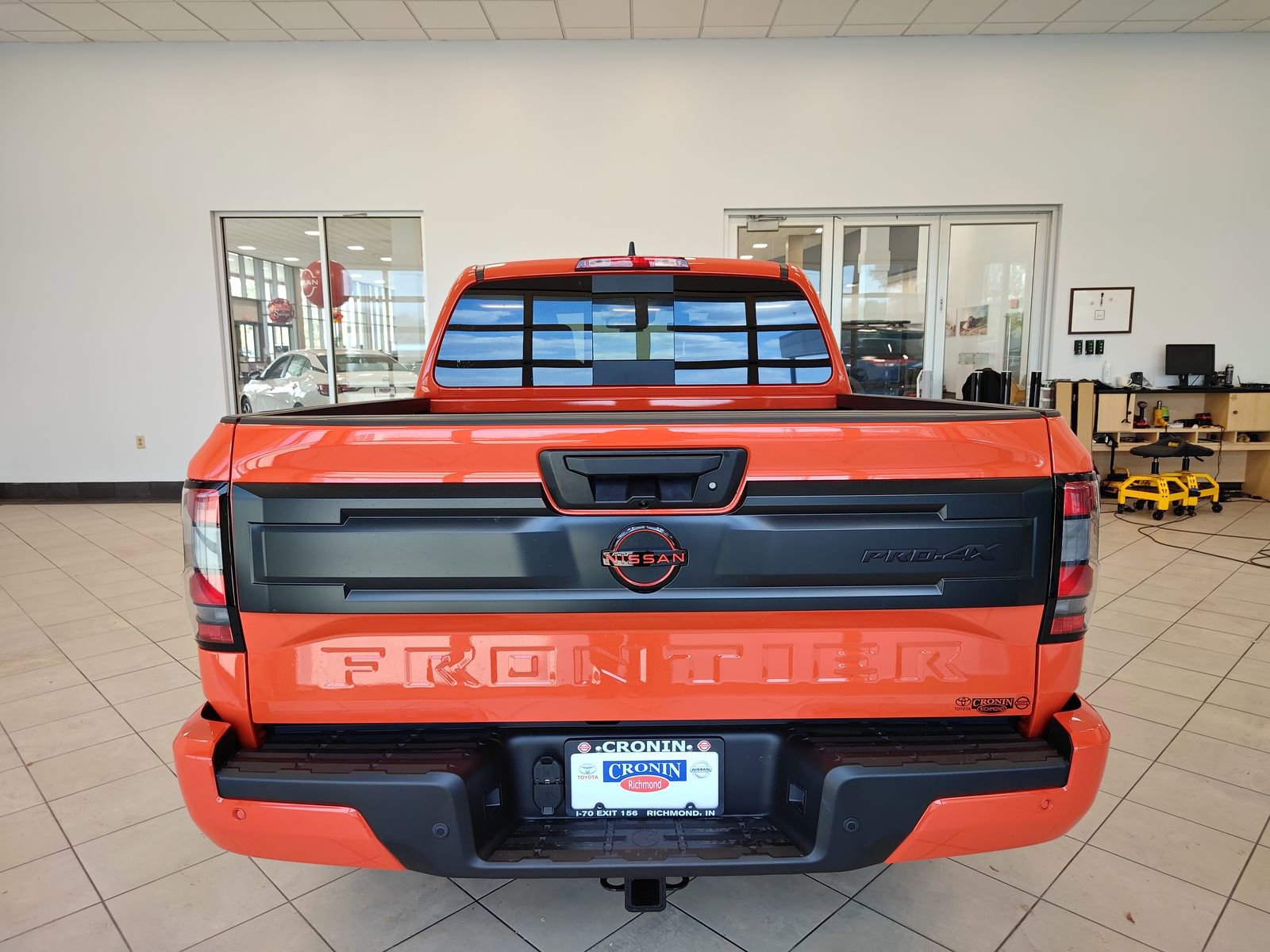 New 2026 Nissan Frontier PRO-4X image 4