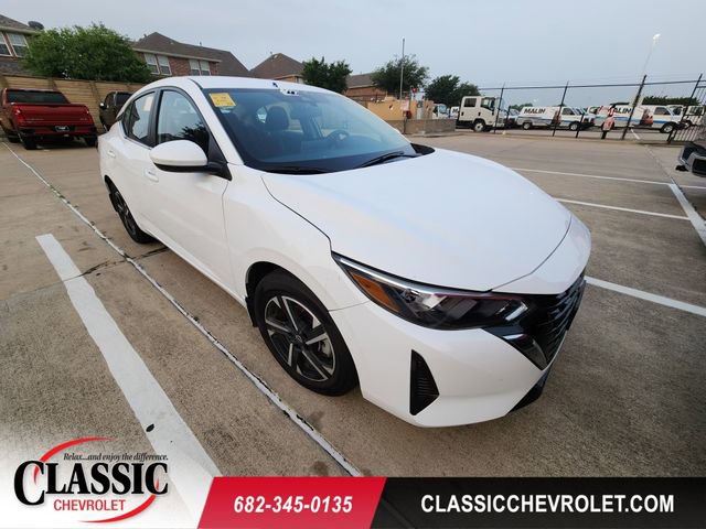 Used 2025 Nissan Sentra SV w/ All-Weather Package