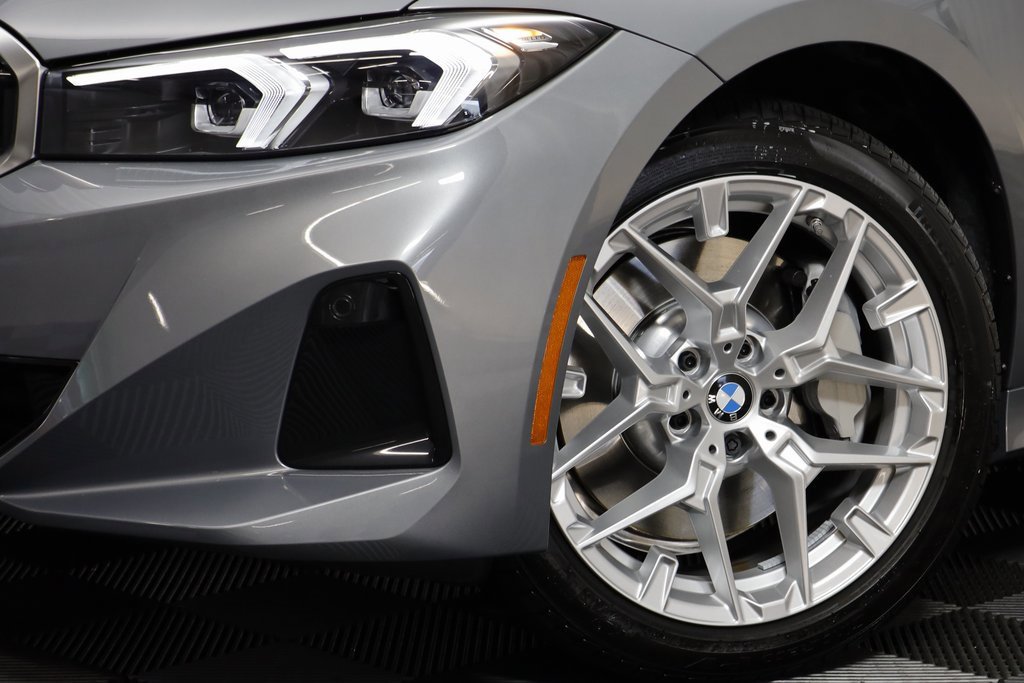 Certified 2025 BMW 330i xDrive Sedan w/ M Sport Package image 3
