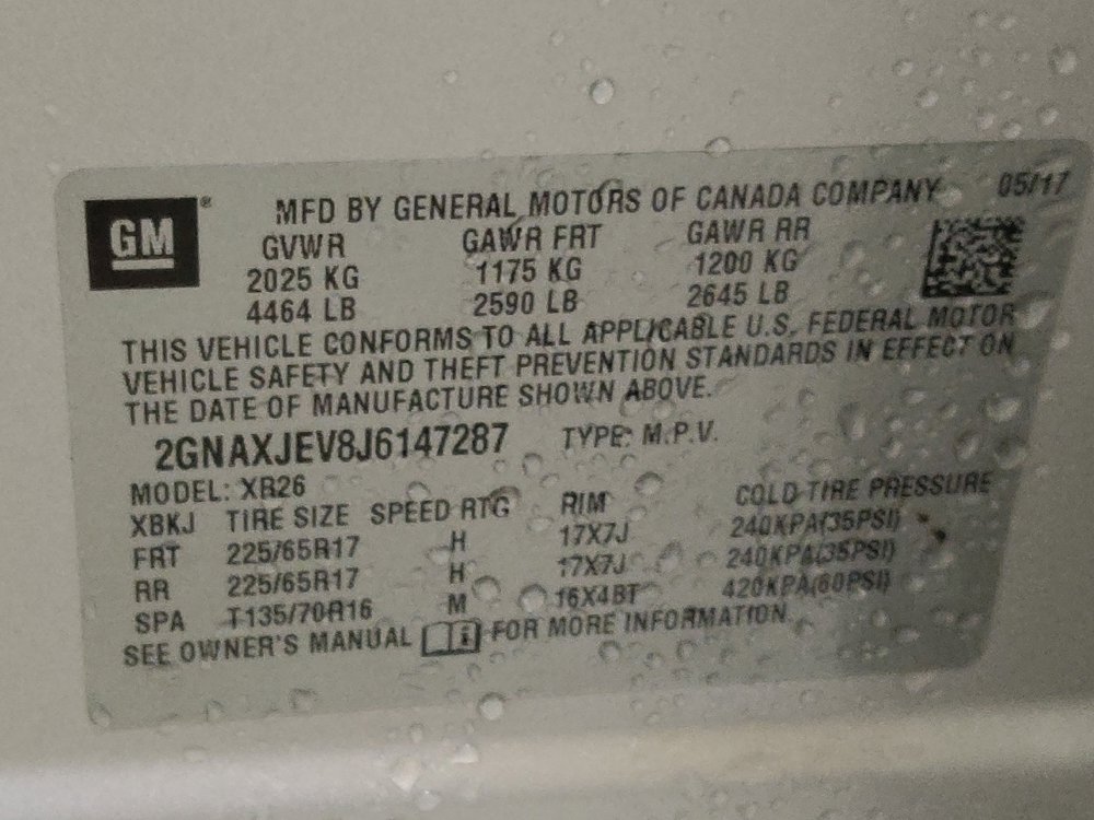 Used 2018 Chevrolet Equinox LT image 33