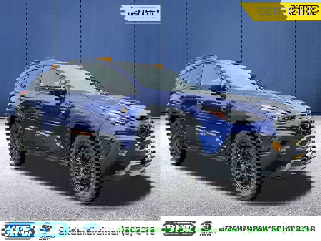 Certified 2024 Subaru Crosstrek 2.5i Wilderness image 1