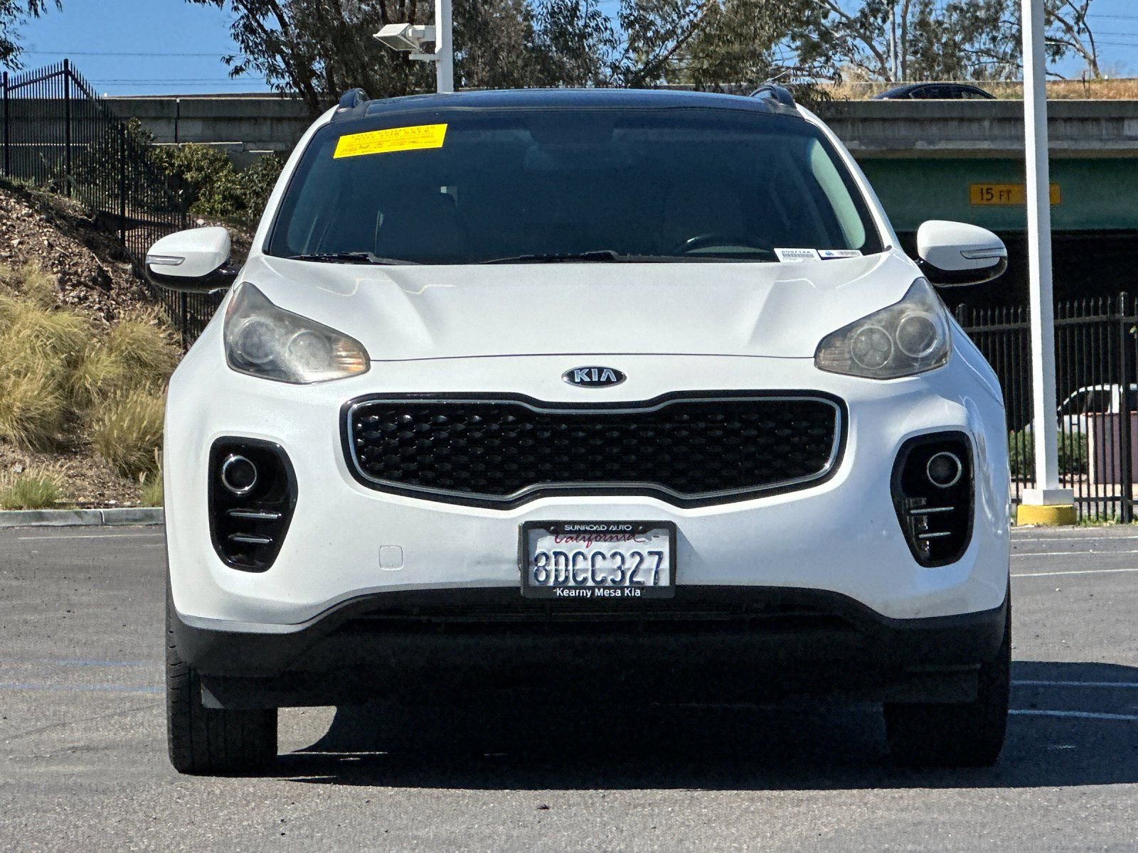 Used 2018 Kia Sportage EX w/ EX Premium Package AWD/4WD image 7