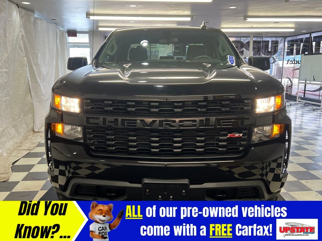 Used 2019 Chevrolet Silverado 1500 Custom w/ Custom Value Package image 2