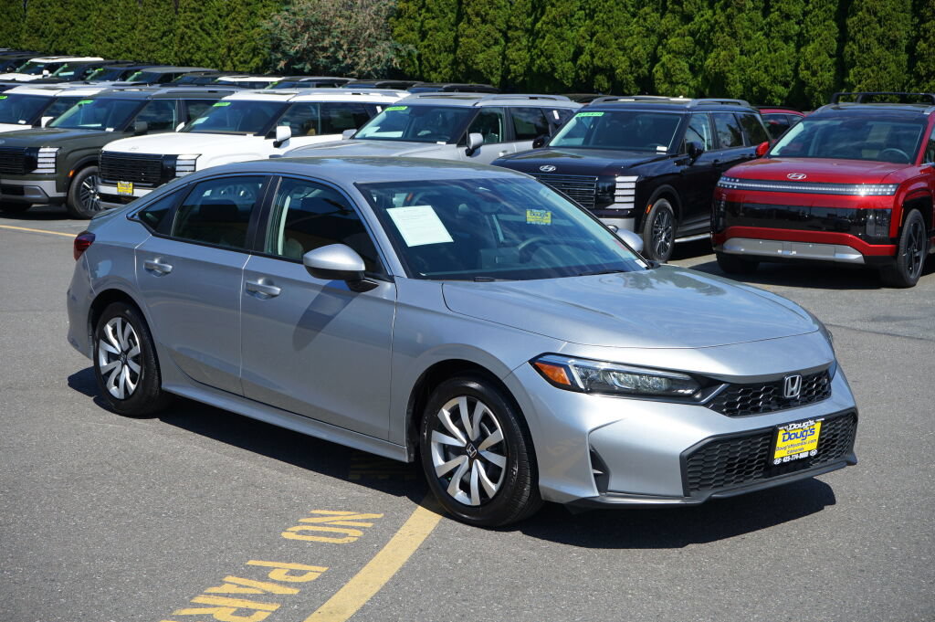 Used 2025 Honda Civic LX image 4