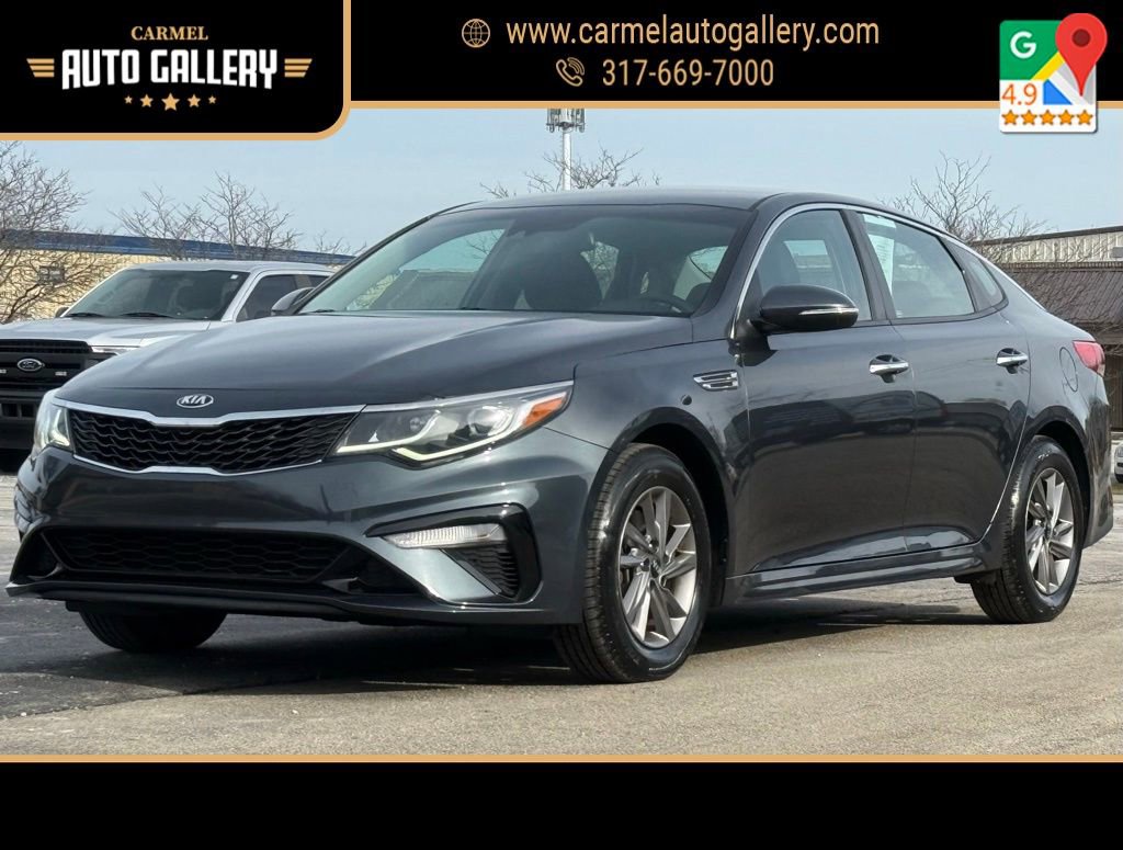 Used 2020 Kia Optima LX image 1