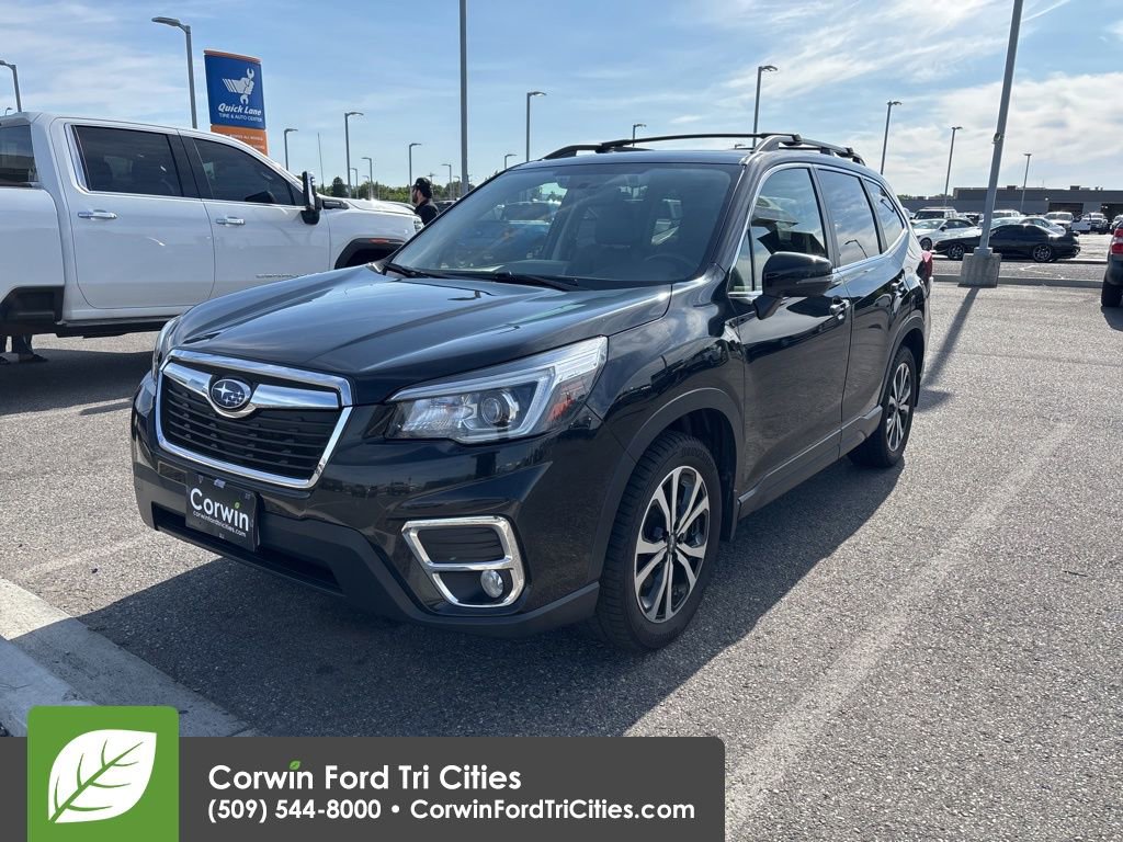Used 2020 Subaru Forester Limited w/ Popular Package #3 AWD/4WD video 3
