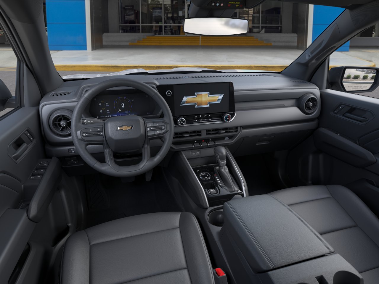 New 2026 Chevrolet Colorado W/T w/ Advanced Trailering Package AWD/4WD image 15