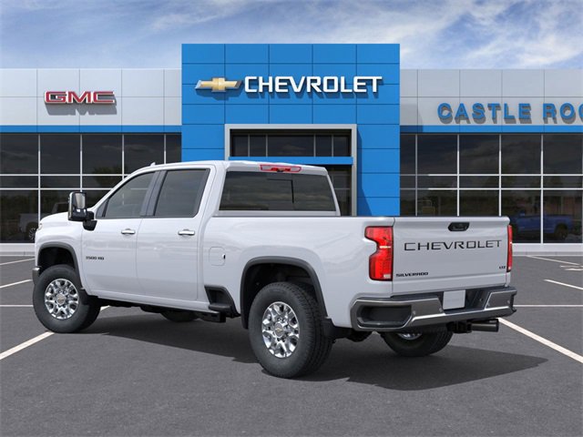 New 2026 Chevrolet Silverado 3500 LTZ w/ LTZ Premium Package image 3