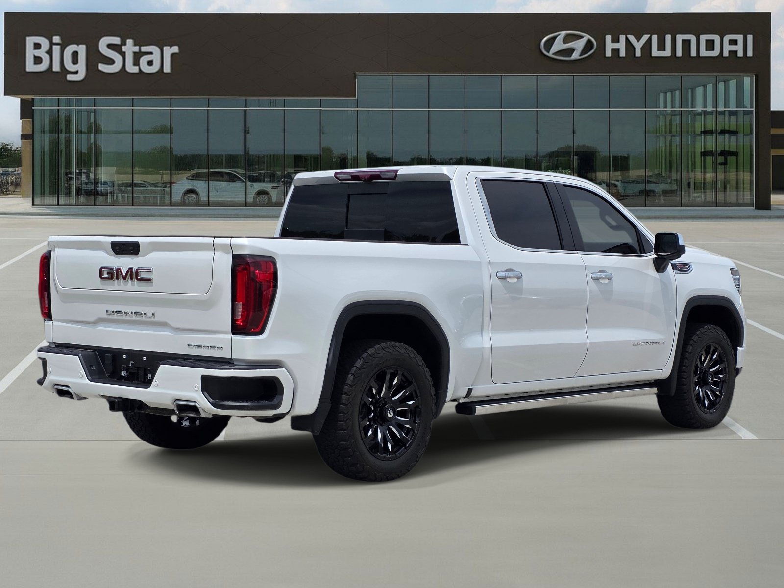 Used 2022 GMC Sierra 1500 Denali w/ Denali Reserve Package AWD/4WD image 4