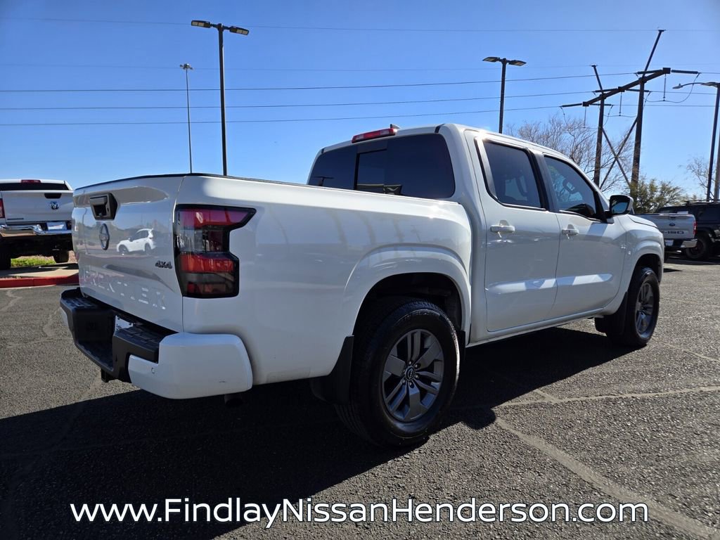 Used 2025 Nissan Frontier SV w/ SV Convenience Package image 6