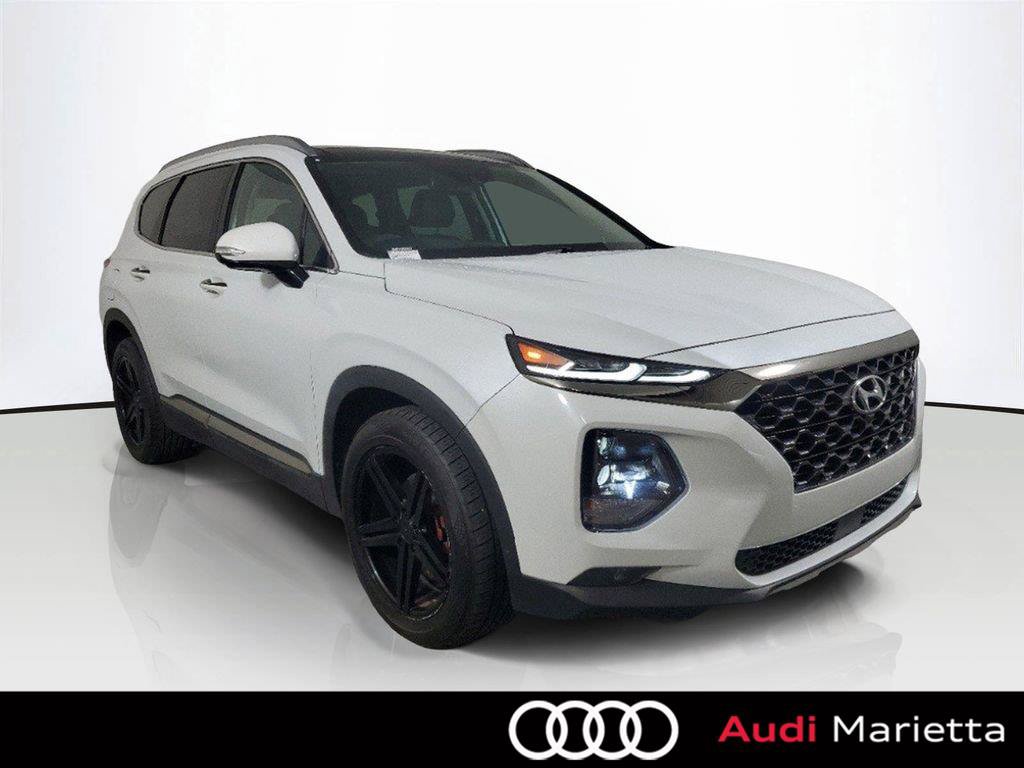 Used 2020 Hyundai Santa Fe Limited FWD image 1