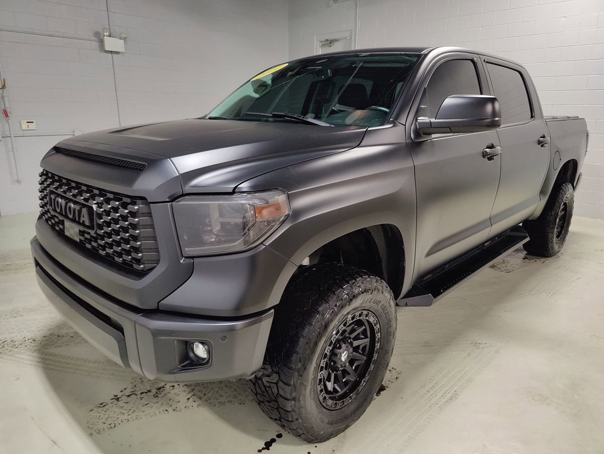 Used 2021 Toyota Tundra Platinum AWD/4WD image 18