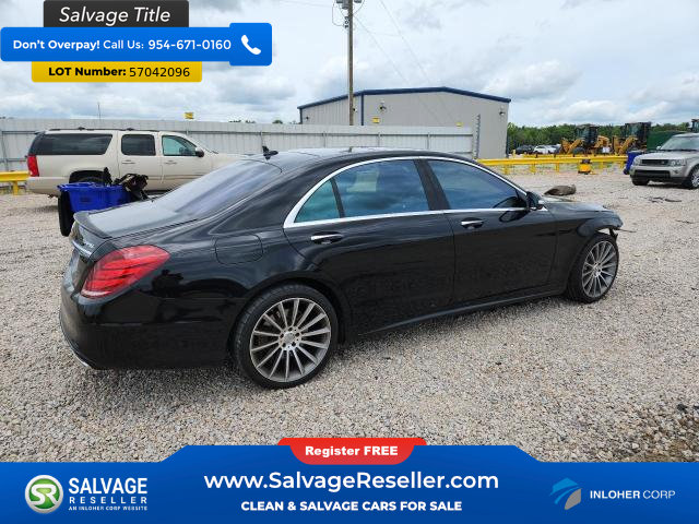 Used 2015 Mercedes-Benz S 550 Sedan image 4
