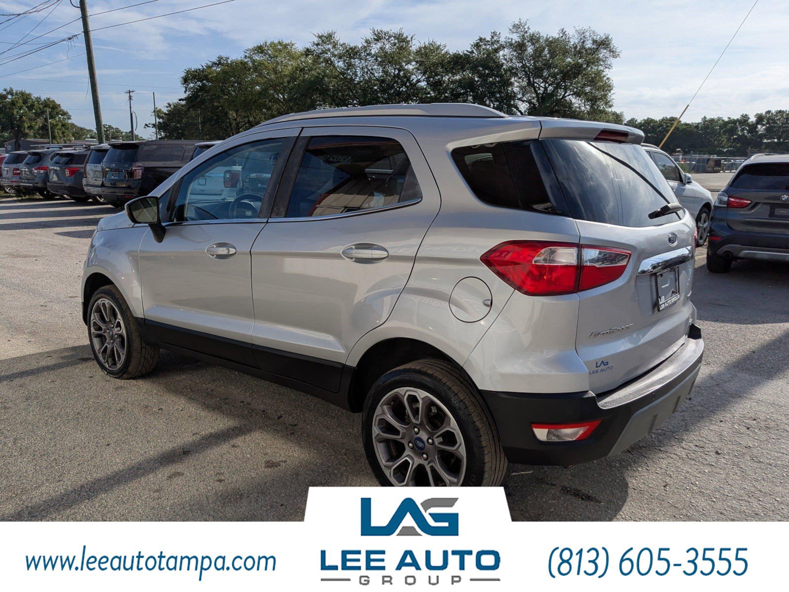 Used 2021 Ford EcoSport Titanium AWD/4WD image 5