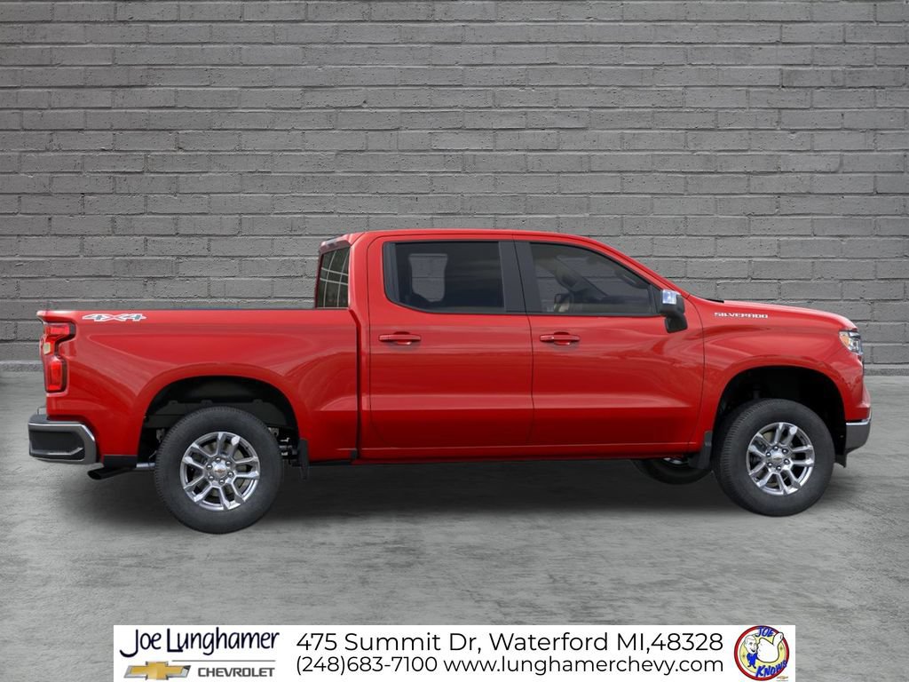 New 2026 Chevrolet Silverado 1500 LT AWD/4WD image 5