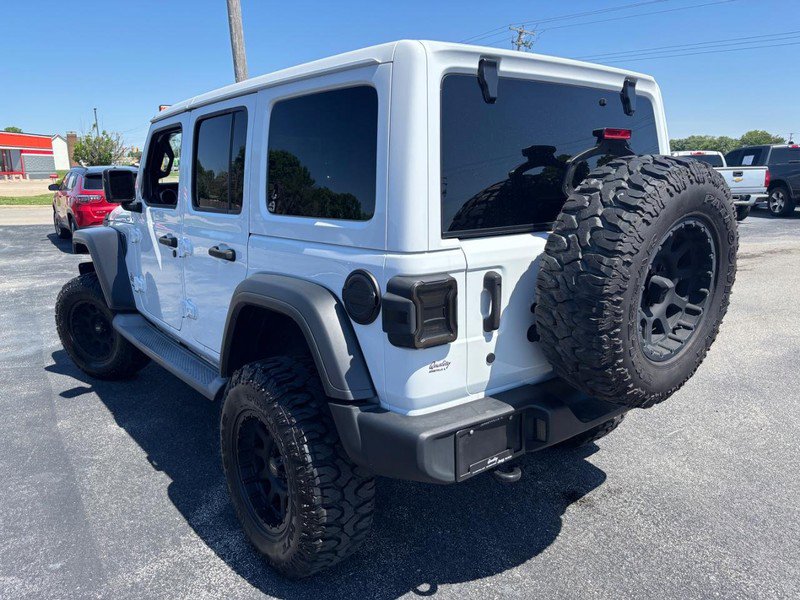 Used 2019 Jeep Wrangler Unlimited Sport S AWD/4WD image 6