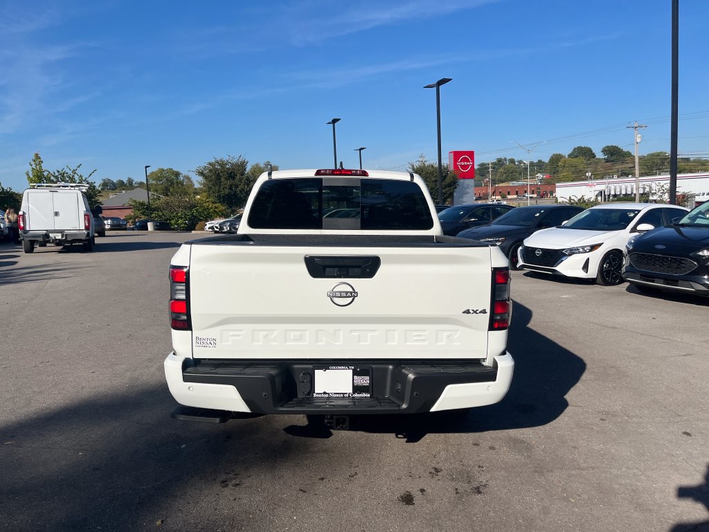 New 2026 Nissan Frontier SV w/ All-Weather Content Package AWD/4WD image 9