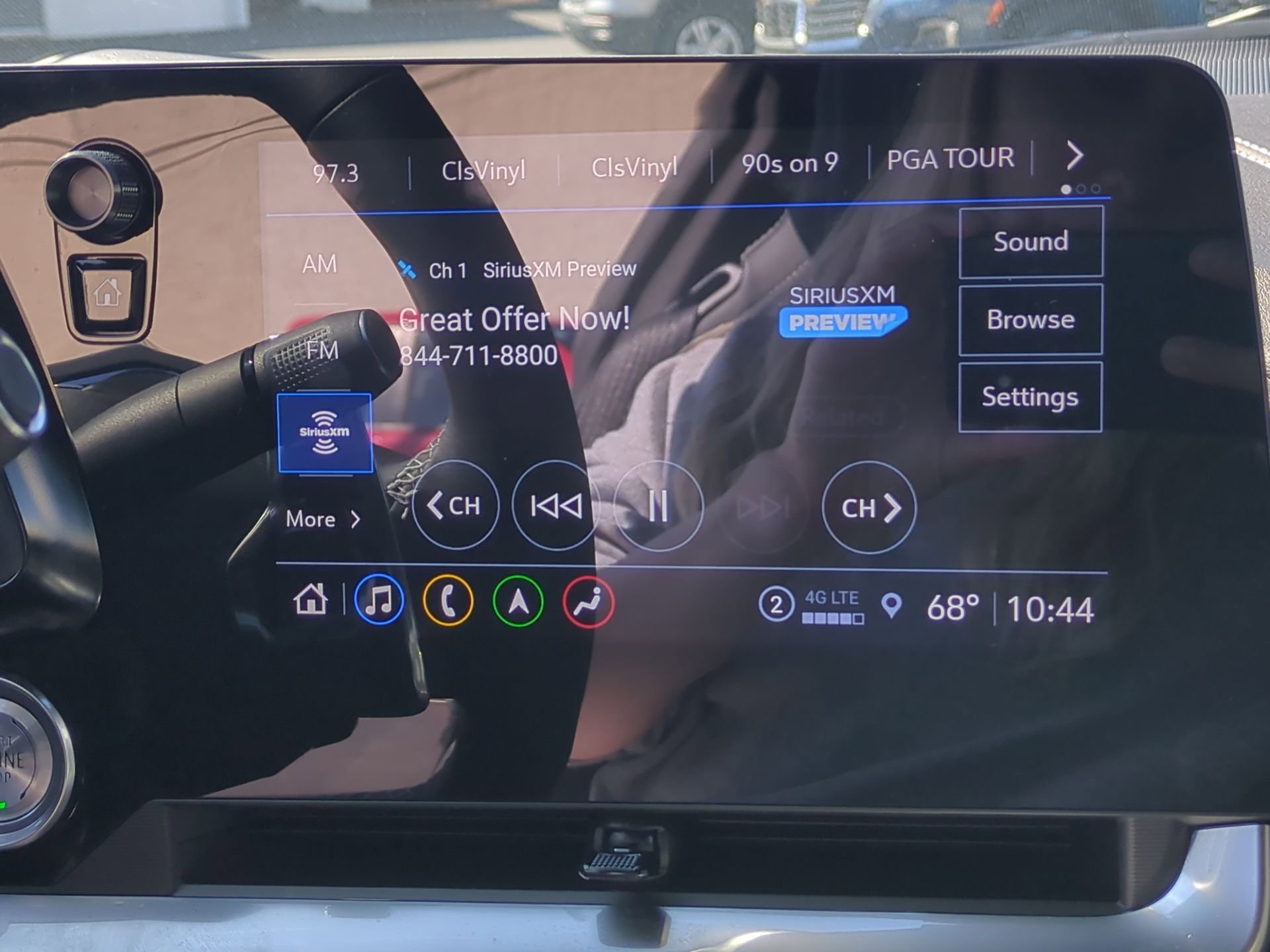 Certified 2023 Chevrolet Corvette Stingray Preferred Cpe w/ Z51 Performance Package image 13