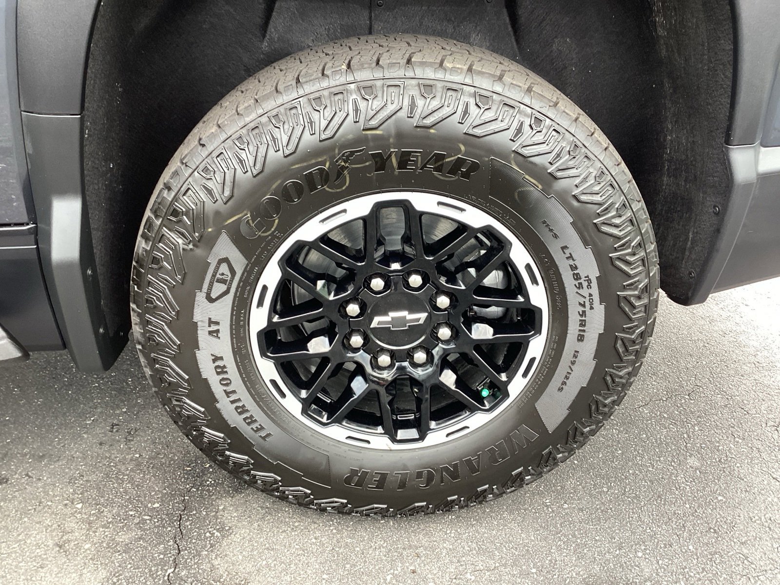 New 2026 Chevrolet Silverado EV Trail Boss w/ Plus Package image 23