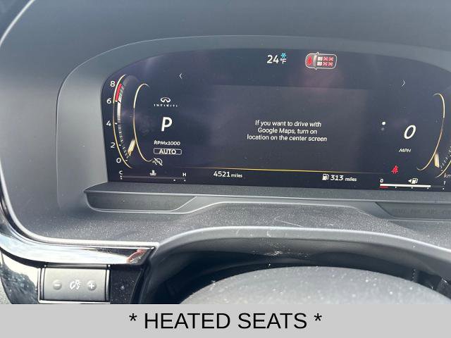 Certified 2026 INFINITI QX60 Sport w/ Dark Cargo Package image 16