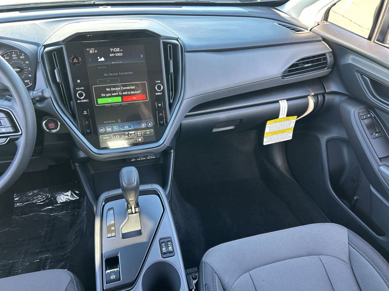 New 2026 Subaru Crosstrek 2.0i Premium AWD/4WD image 12