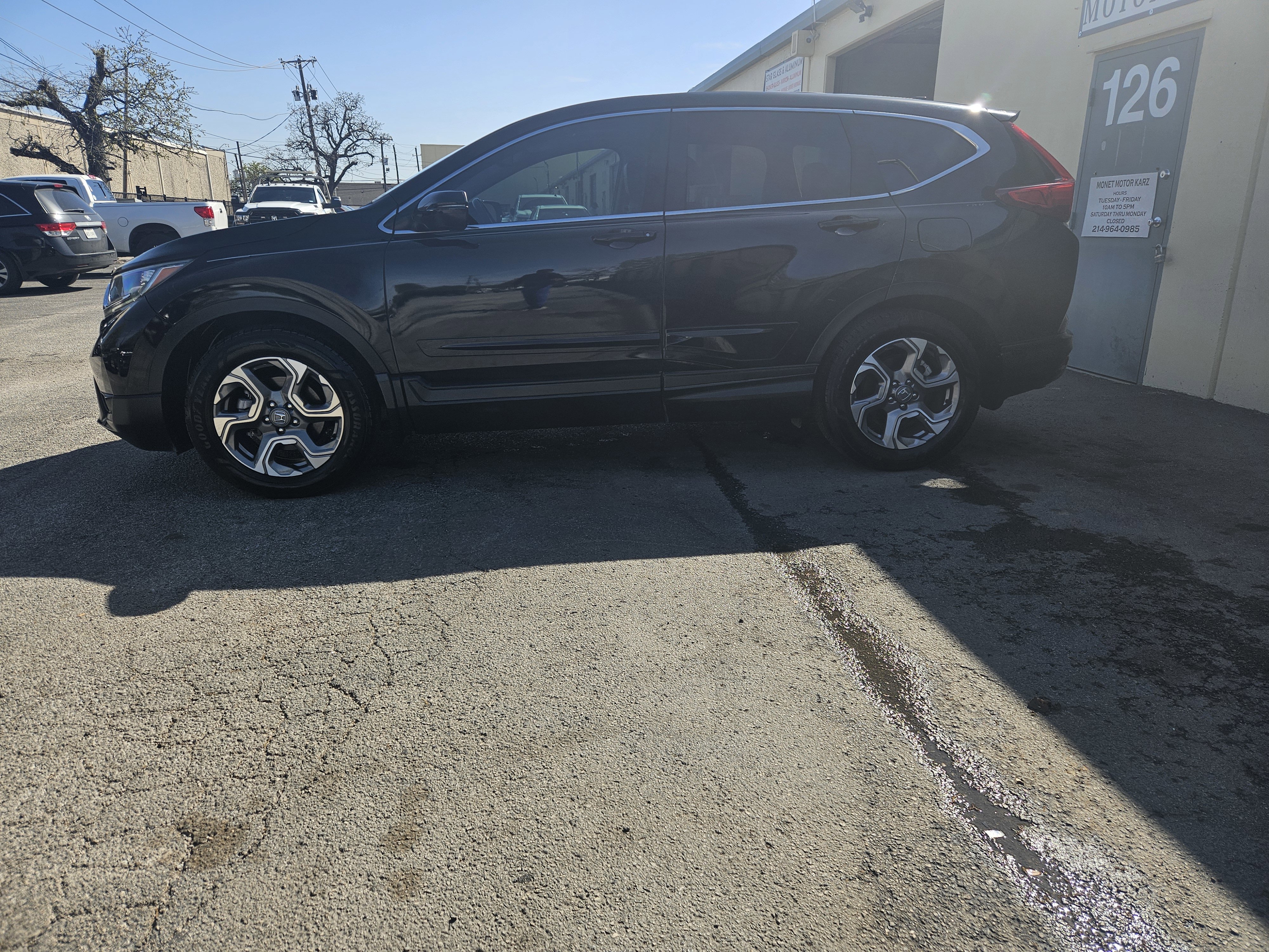 Used 2017 Honda CR-V EX-L image 7