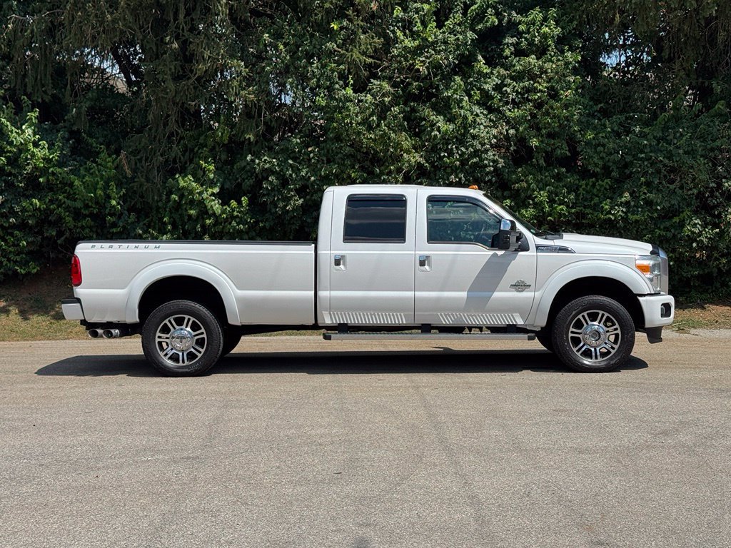 Used 2015 Ford F350 Platinum w/ Snow Plow Prep Package AWD/4WD image 4