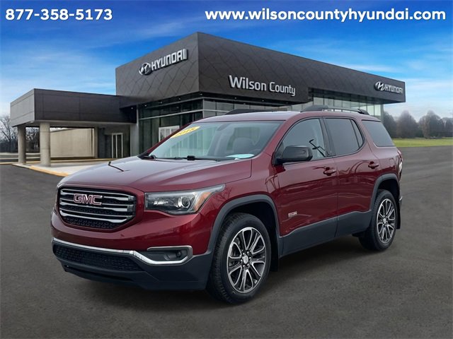 Used 2018 GMC Acadia SLT image 1