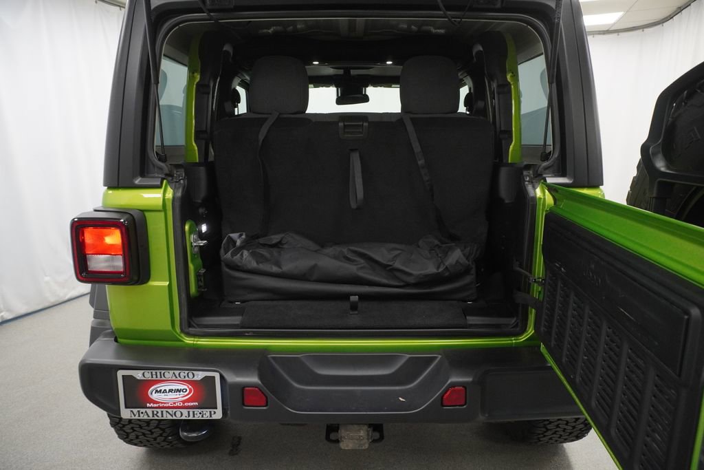 Used 2025 Jeep Wrangler Sport AWD/4WD image 37
