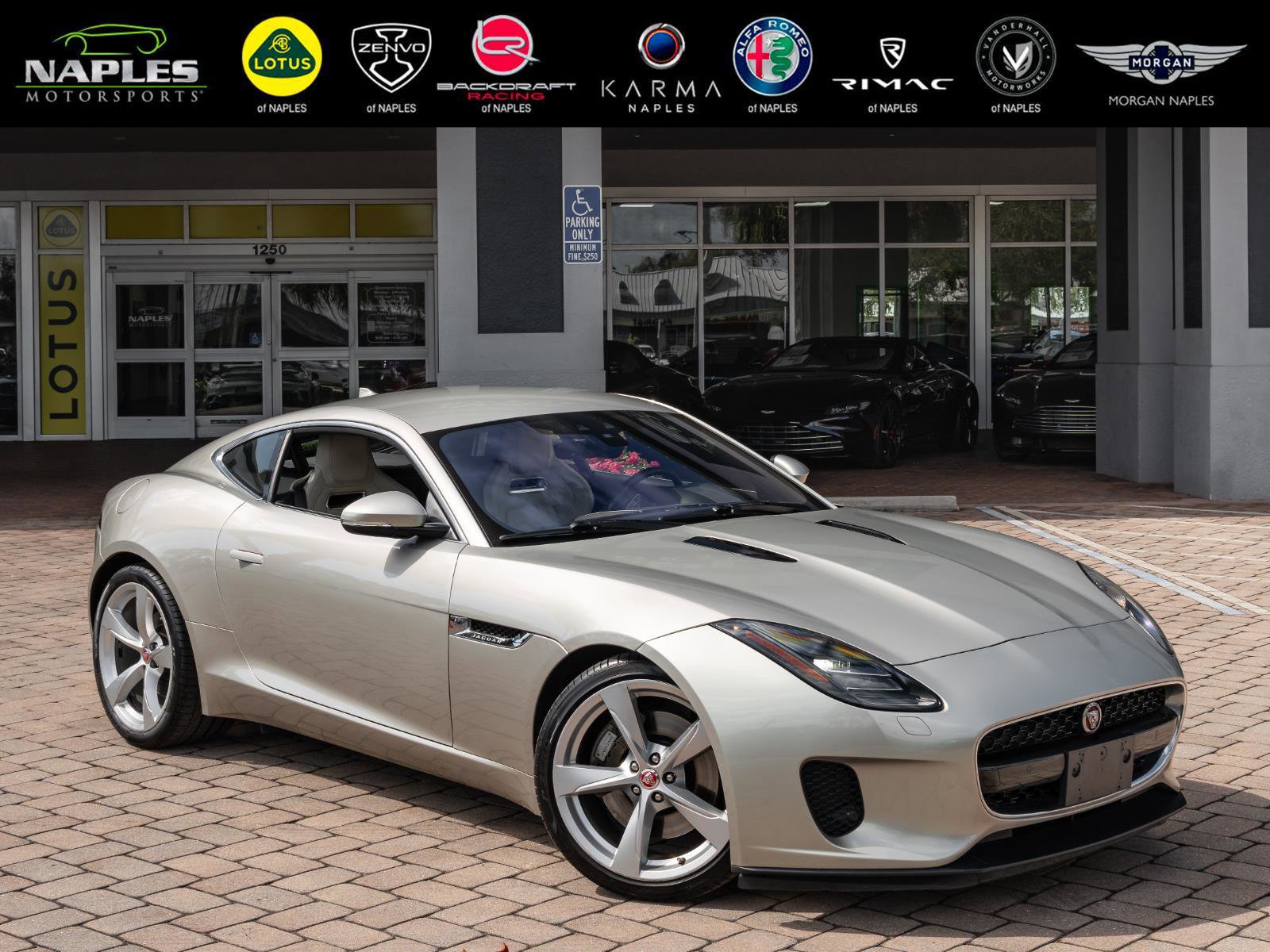 Used 2020 Jaguar F-TYPE Coupe