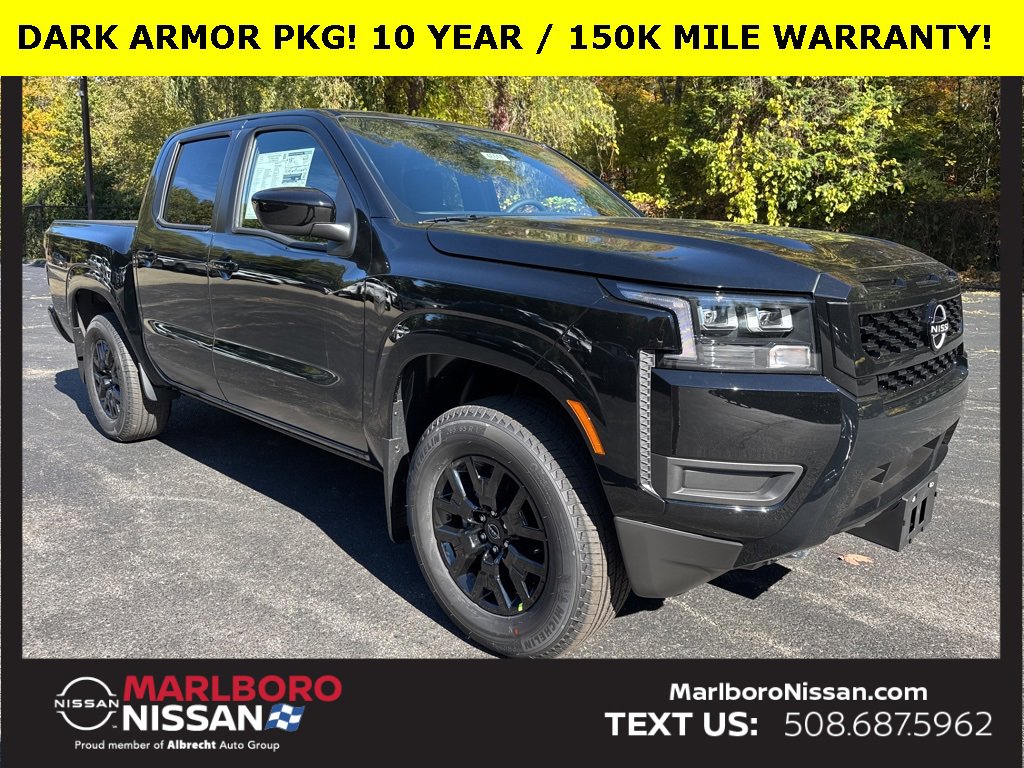 New 2026 Nissan Frontier SV w/ SV Convenience Package