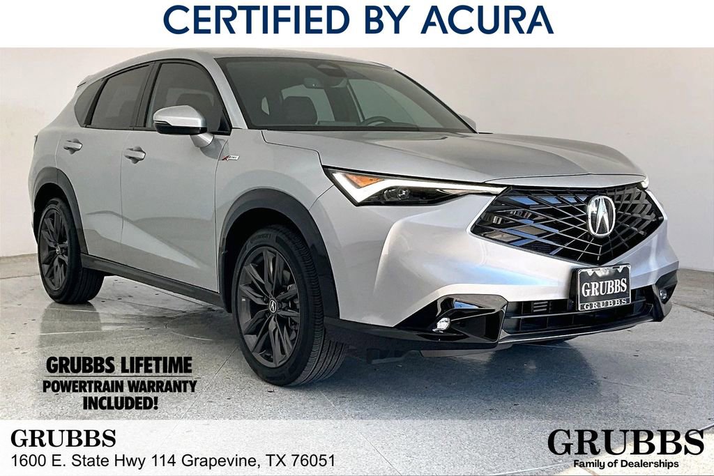 Certified 2025 Acura ADX A-Spec image 1