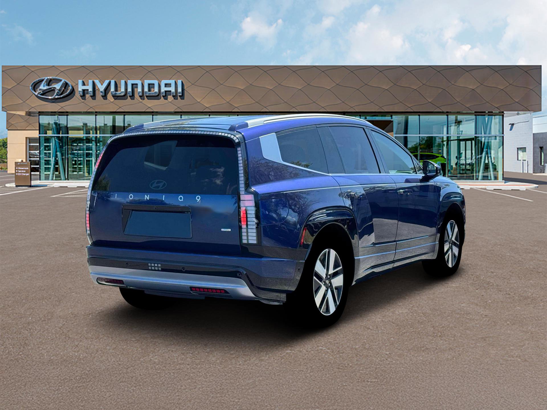 New 2026 Hyundai Ioniq 9 SEL image 7