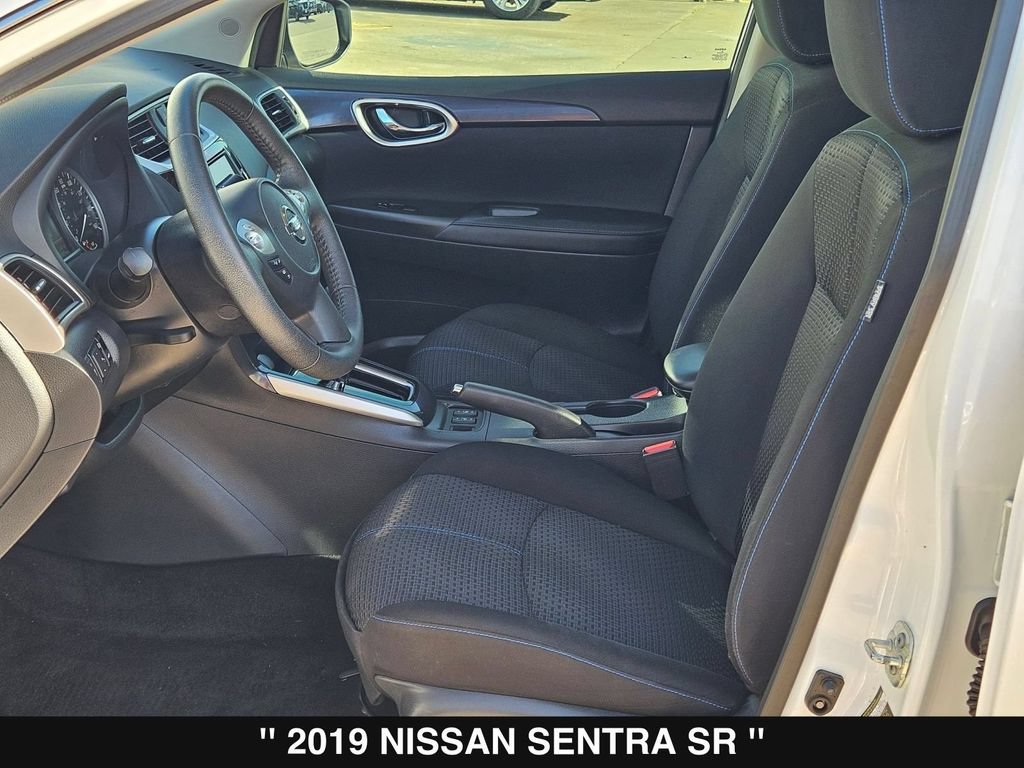 Used 2019 Nissan Sentra SR FWD image 11