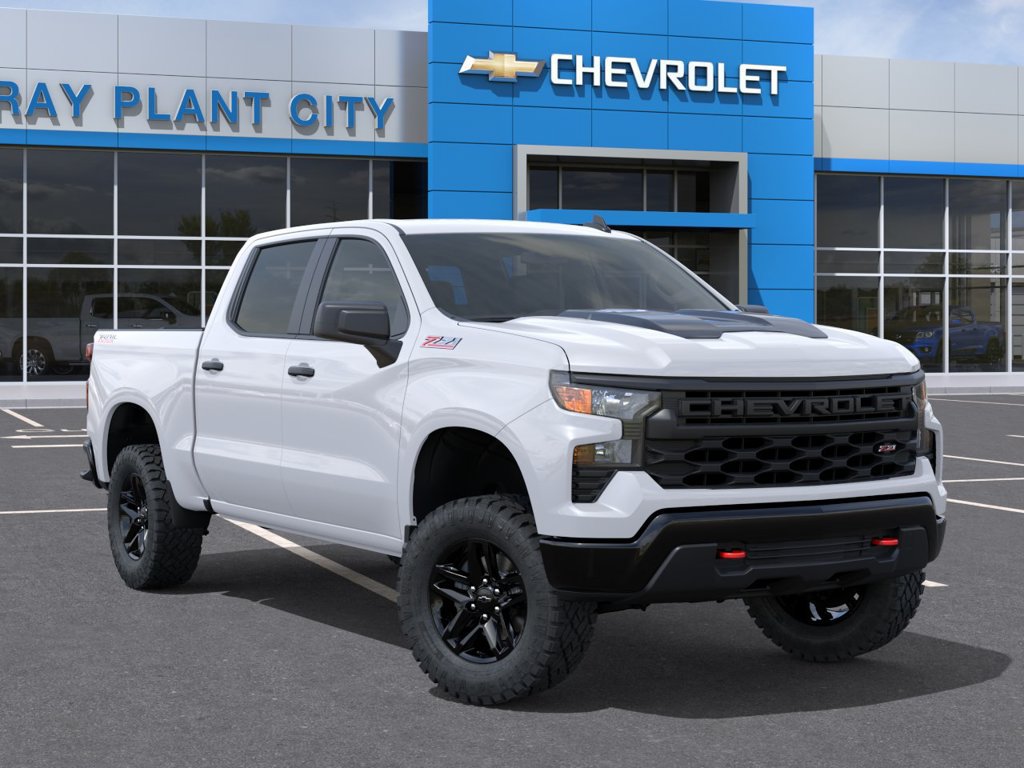 New 2026 Chevrolet Silverado 1500 Custom Trail Boss w/ LPO, Dark Essentials Package AWD/4WD image 7