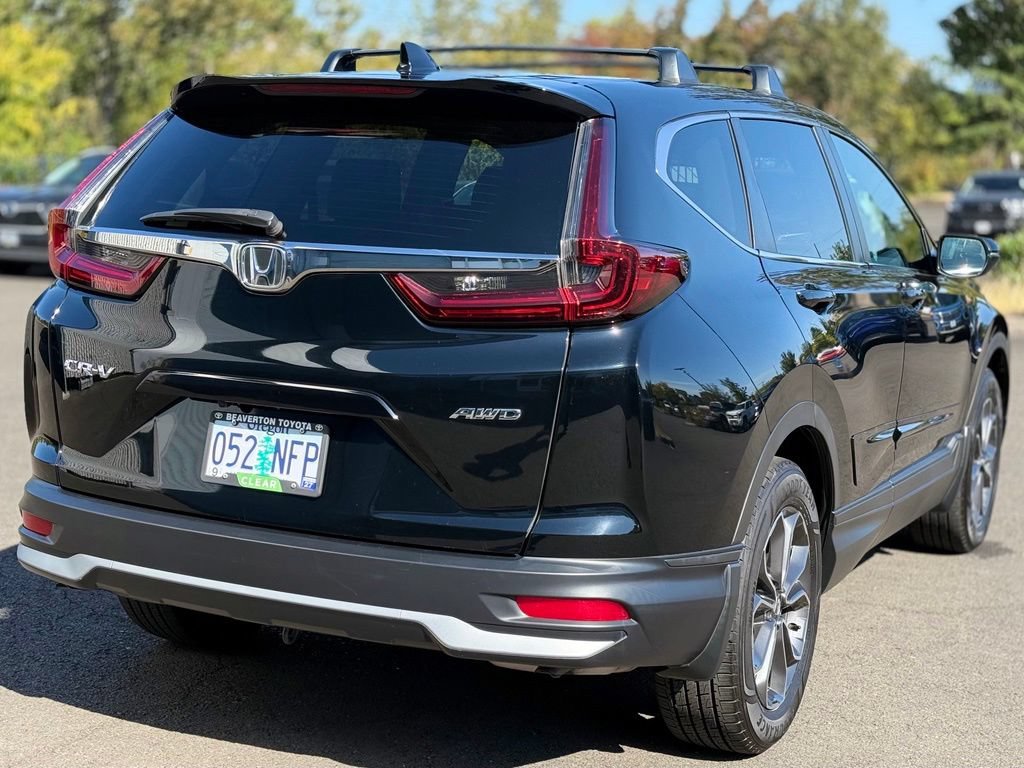 Used 2021 Honda CR-V EX-L image 5