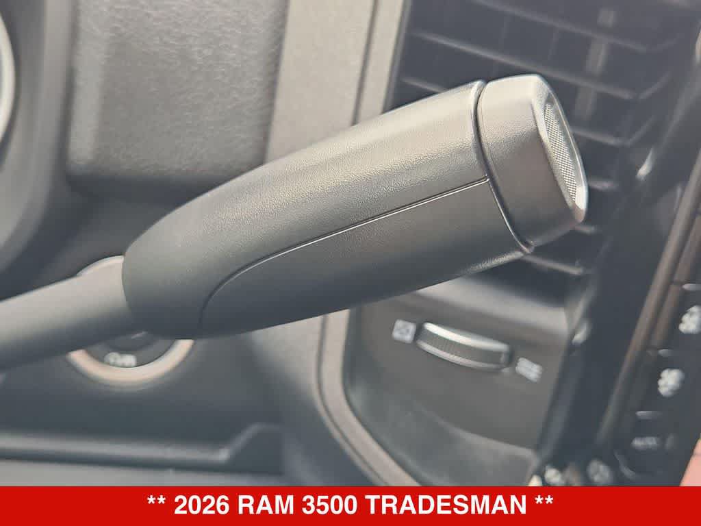New 2026 RAM 3500 Tradesman AWD/4WD image 30