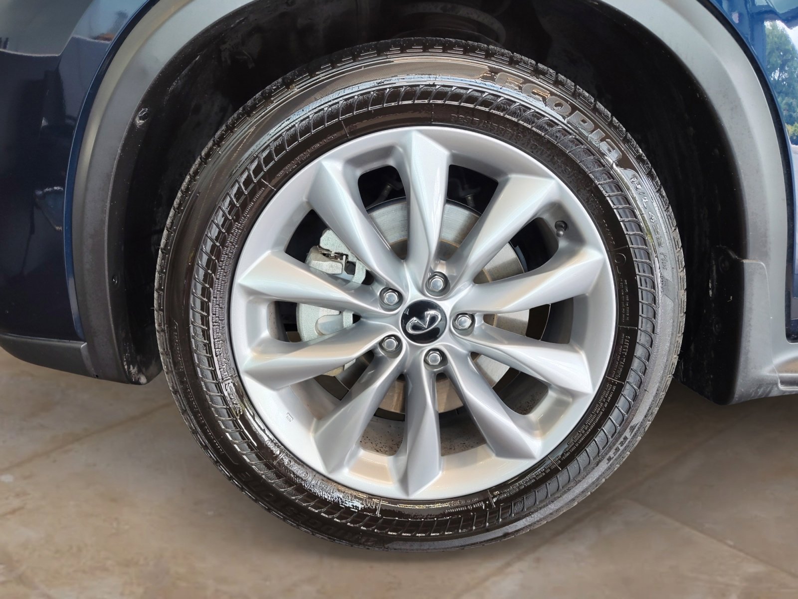 Used 2021 INFINITI QX50 Luxe FWD image 28