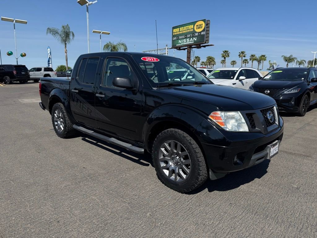 Used 2012 Nissan Frontier SV w/ Sport Appearance Pkg