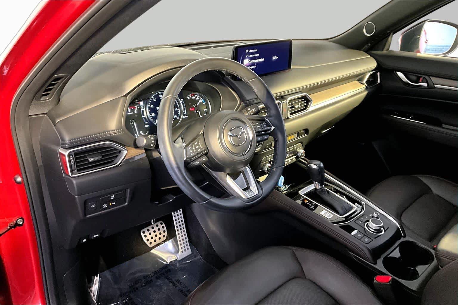 Used 2023 MAZDA CX-5 Signature AWD/4WD image 18