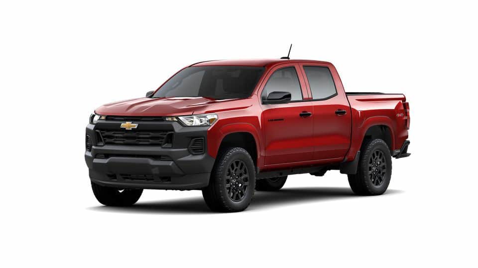 New 2026 Chevrolet Colorado W/T AWD/4WD image 2
