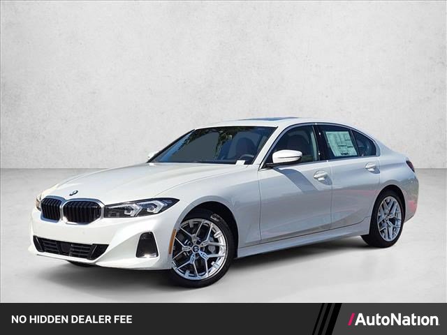 New 2026 BMW 330i xDrive Sedan w/ Premium Package