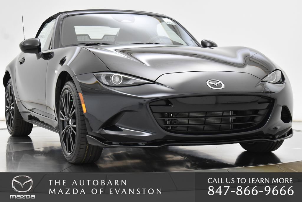 New 2026 MAZDA MX-5 Miata Club w/ Weather Package RWD image 12
