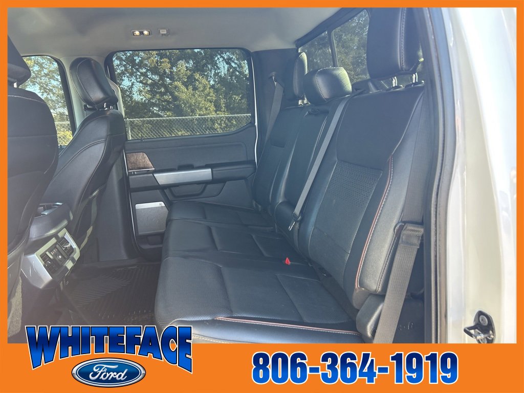 Used 2023 Ford F350 Lariat w/ Lariat Ultimate Package image 35