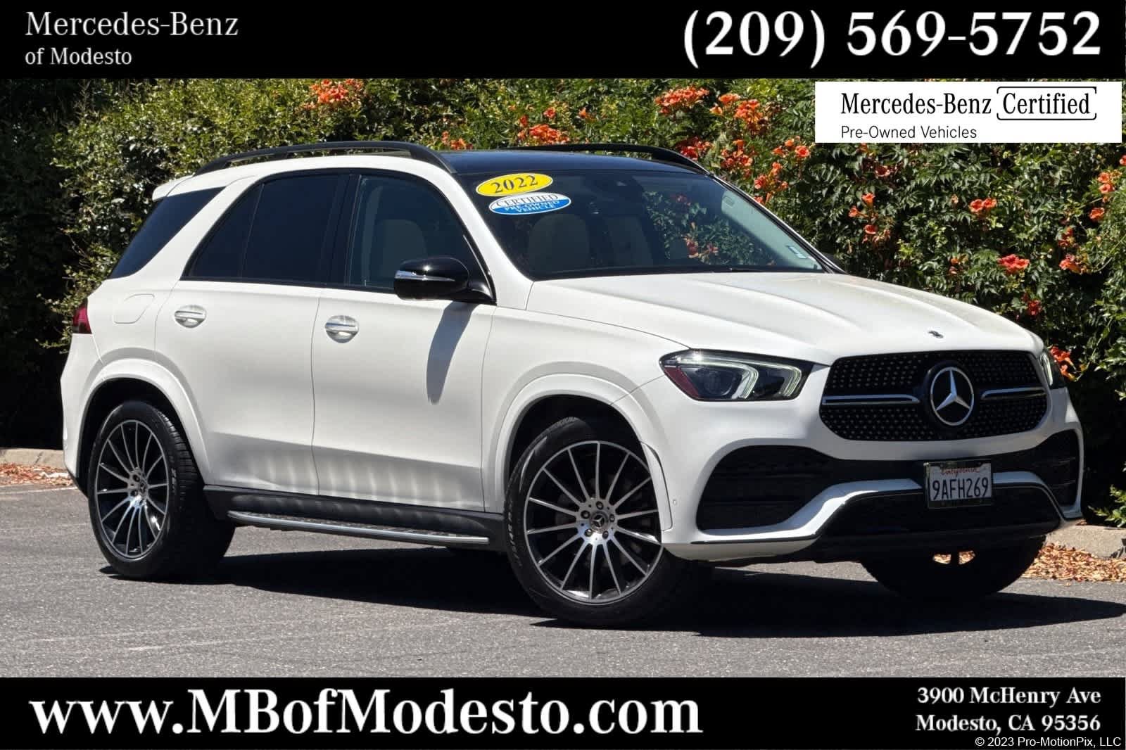 Certified 2022 Mercedes-Benz GLE 350 4MATIC