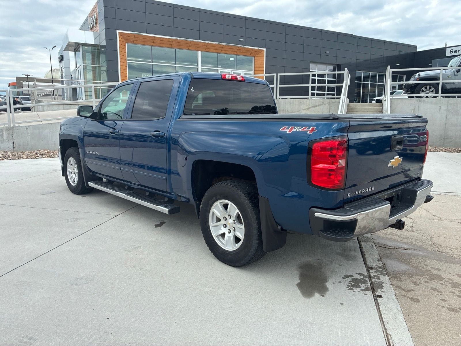Used 2016 Chevrolet Silverado 1500 LT w/ All Star Edition AWD/4WD image 3