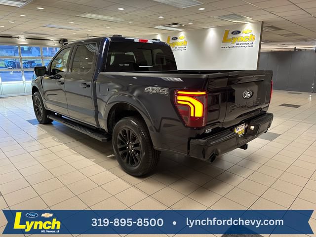 Certified 2025 Ford F150 Lariat w/ Equipment Group 501A Mid AWD/4WD image 23