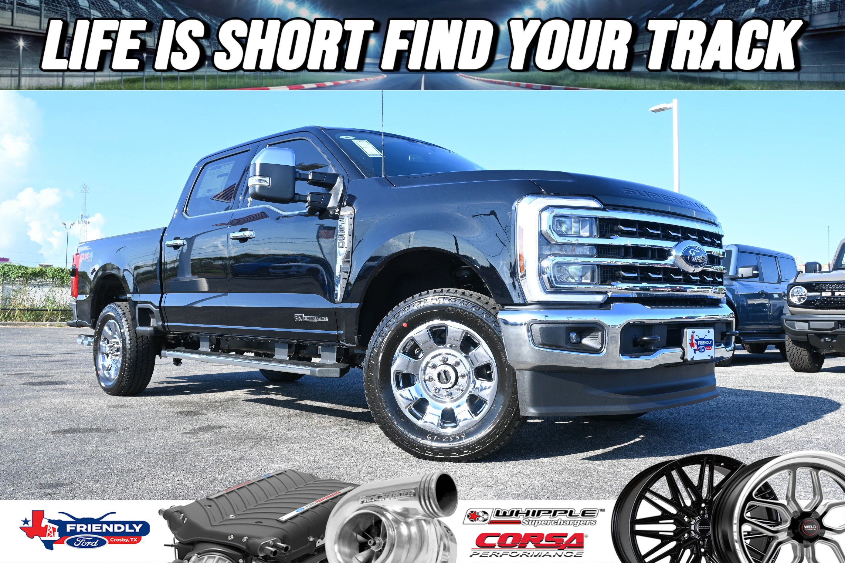 New 2026 Ford F250 Lariat image 1