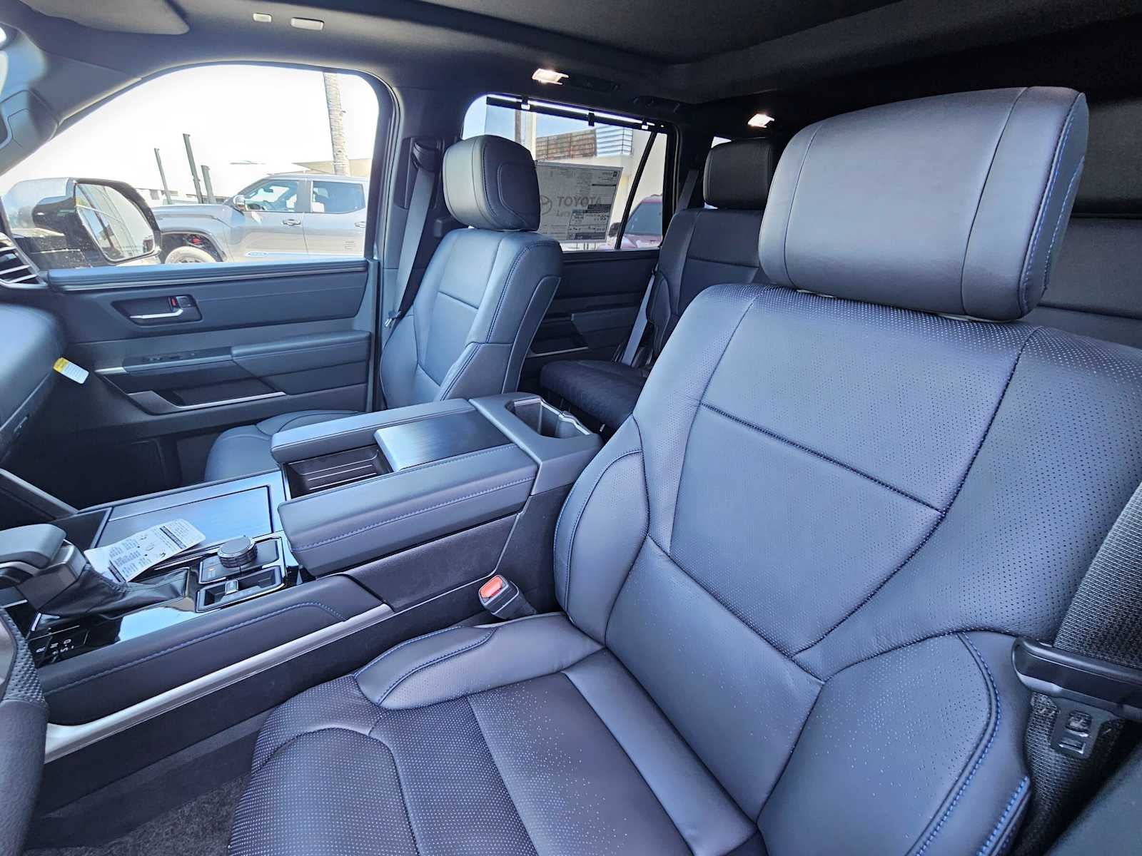 New 2026 Toyota Sequoia Platinum w/ Tow Technology Package AWD/4WD image 23