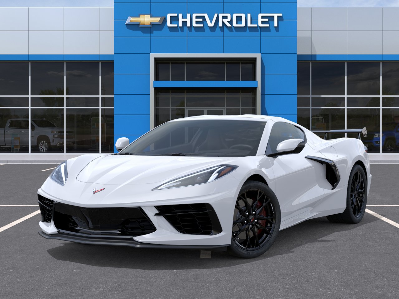 New 2027 Chevrolet Corvette Stingray Coupe w/ Z51 Performance Package RWD image 6